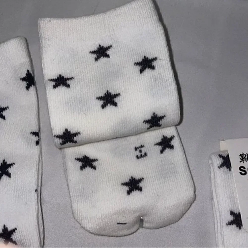 Socks Star Print Toddler Knee High Stars All Over Print Casual High Sock Pull on